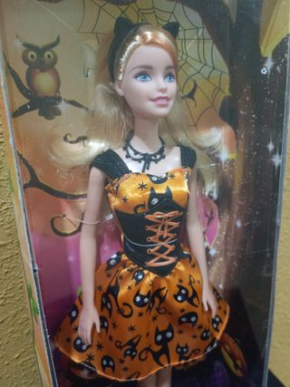 Barbie Halloween