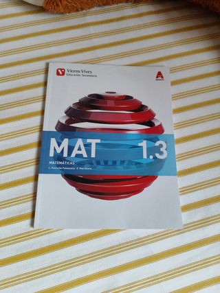 Libros matemáticas 1 ESO