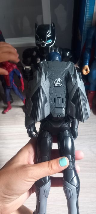 Lote superhéroes: batman, spiderman...
