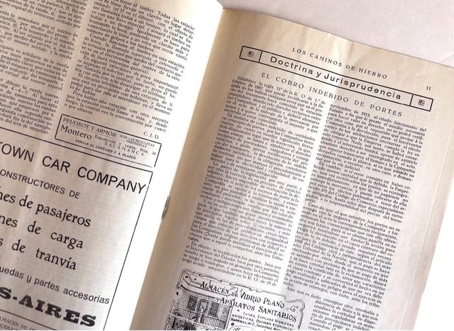 LOS CAMINOS DE HIERRO 1