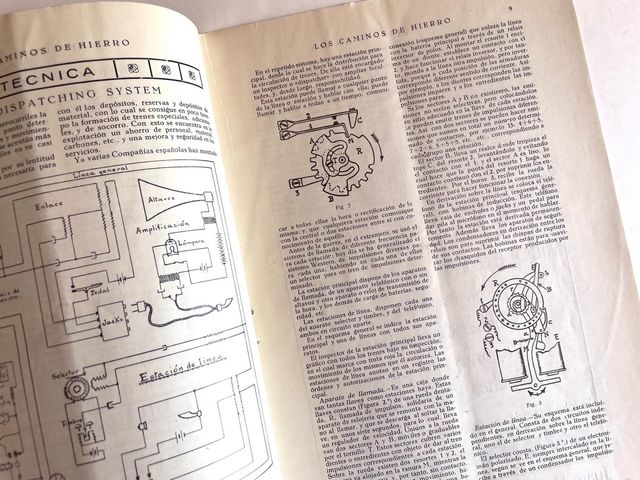 LOS CAMINOS DE HIERRO 1