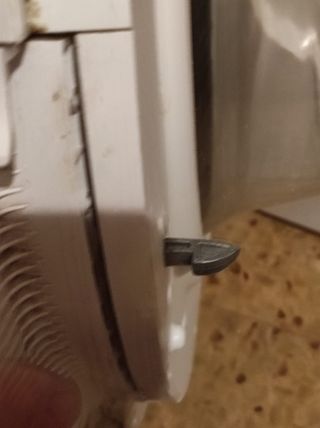 Frontal lavadora puerta completa