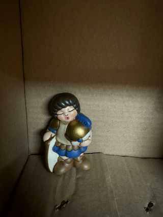 Thun presepe, soldato