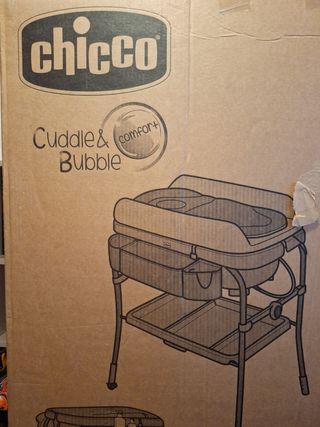 Cambiador bañera CHICCO