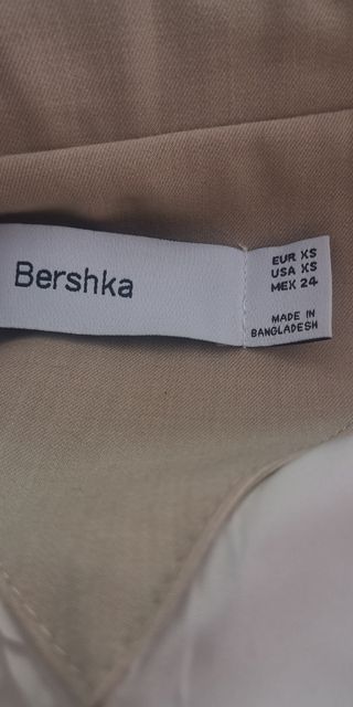 Chaleco bershka