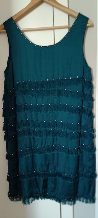 Vestido fiesta estilo boho chic 