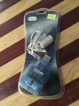 USB 4 puertos