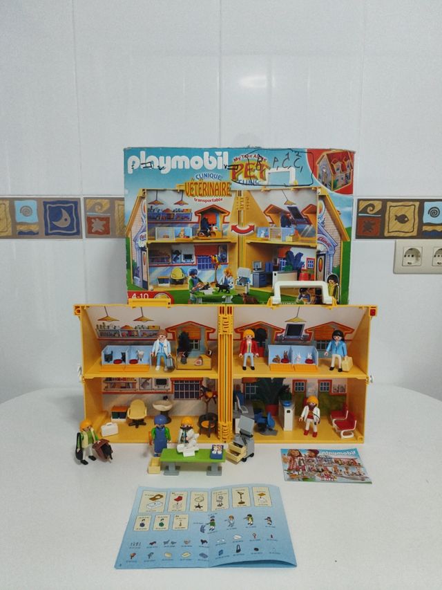 Veterinario transportable Playmobil 5870
