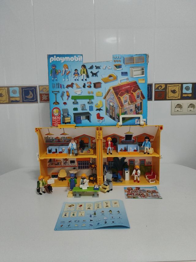 Veterinario transportable Playmobil 5870
