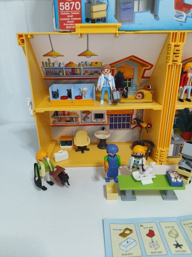 Veterinario transportable Playmobil 5870