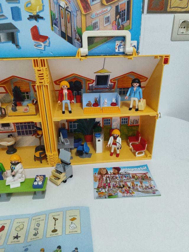 Veterinario transportable Playmobil 5870