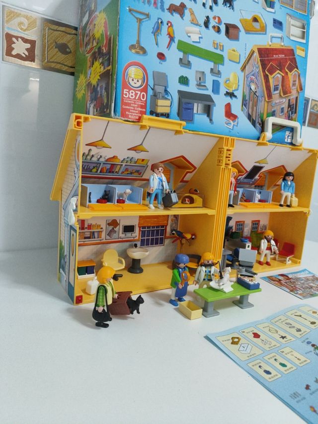 Veterinario transportable Playmobil 5870