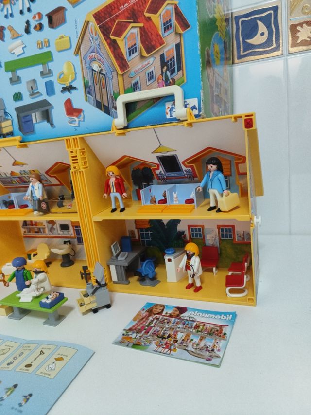 Veterinario transportable Playmobil 5870