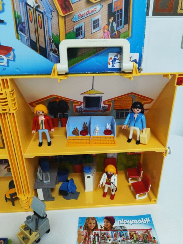 Veterinario transportable Playmobil 5870