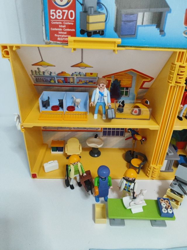 Veterinario transportable Playmobil 5870