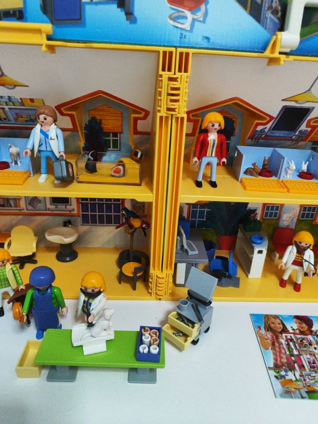 Veterinario transportable Playmobil 5870