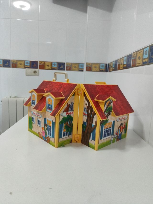 Veterinario transportable Playmobil 5870