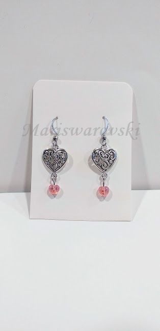 Pendientes con gancho de acero inoxidable