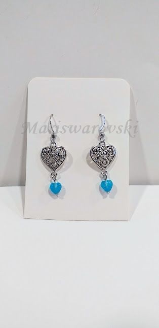 Pendientes con gancho de acero inoxidable