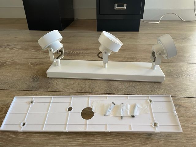 Lampara de techo interior