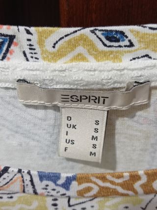 Camiseta algodón Esprit