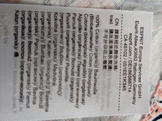 Camiseta algodón Esprit