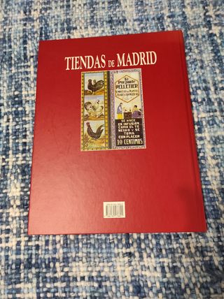 SÓLO 14€ Libro"Tiendas de Madrid"