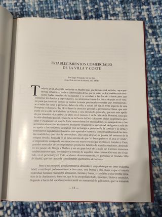 SÓLO 14€ Libro"Tiendas de Madrid"