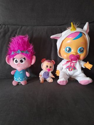 Muñeco bebé llorón original