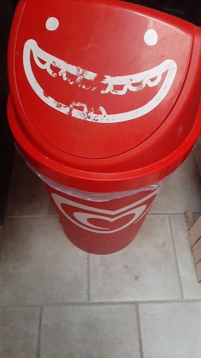 Bidone coca cola