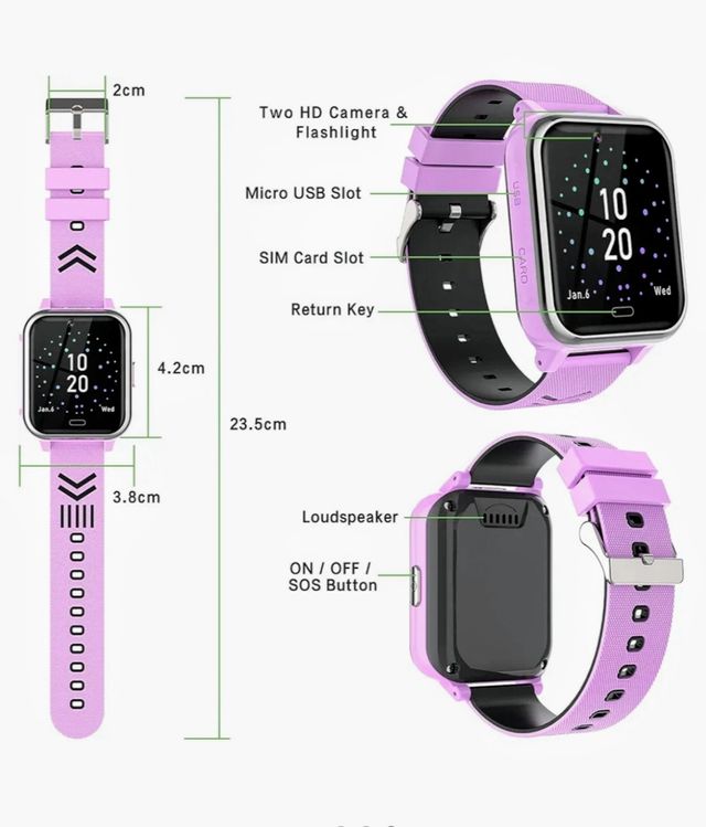 RELOJ ( SMARTWATCH ). NIÑA