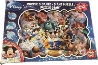 Puzzle Disney