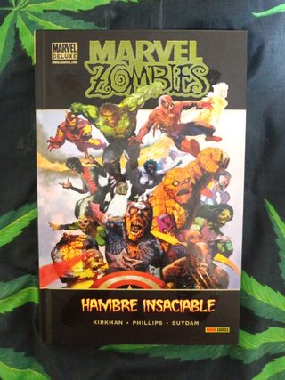 Marvel Zombies - Hambre insaciable