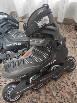 Patines, Patines en linea