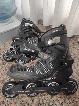 Patines, Patines en linea