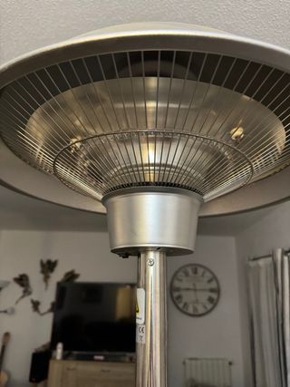 Calefactor infrarojos