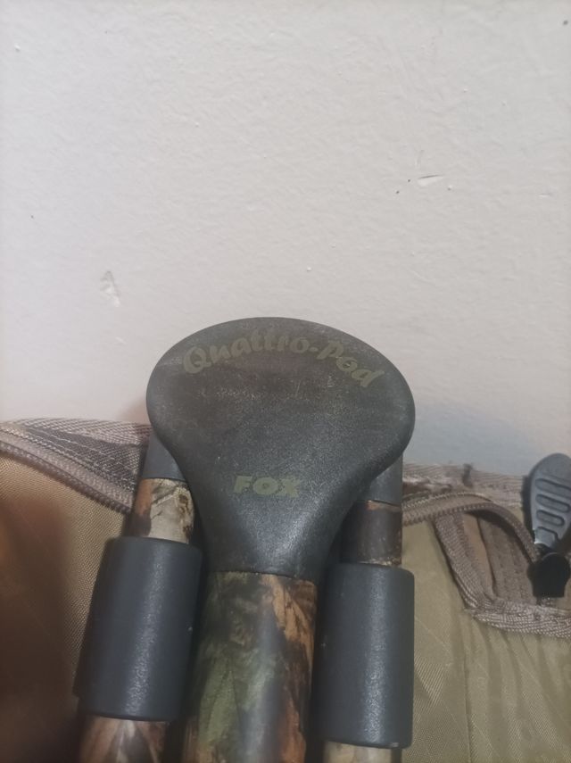 Trípode Carpfishing fox