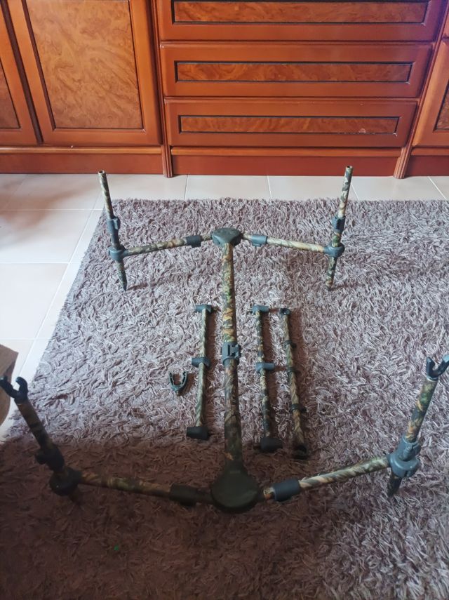 Trípode Carpfishing fox