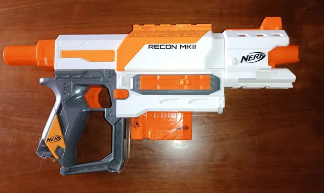 Pistola Nerf
