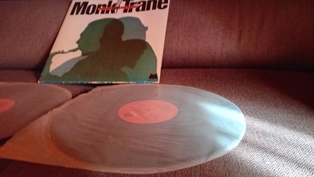 LP DOBLE Monk/Trane