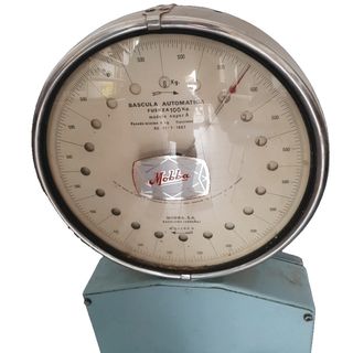 Bascula Mobbe – Modelo Super A – Fuerza 100 Kg.