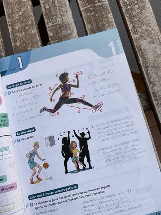 Libro de Francés. Cahier d’activités