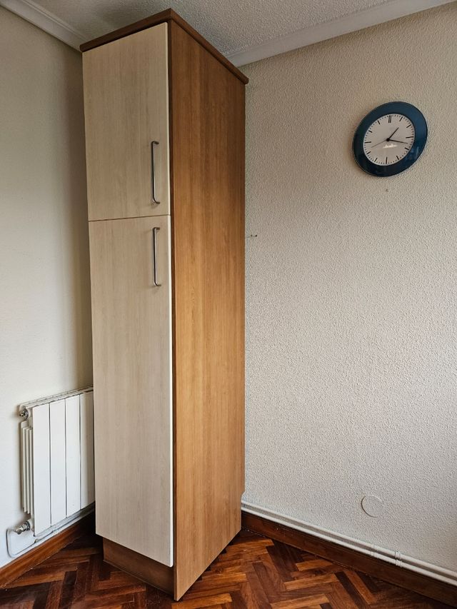 Armario de Cocina de madera Escobero