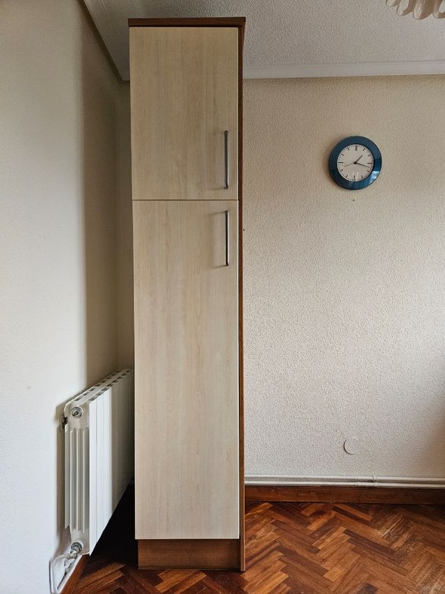 Armario de Cocina de madera Escobero