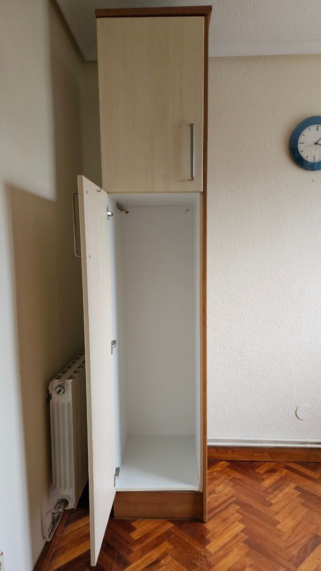 Armario de Cocina de madera Escobero