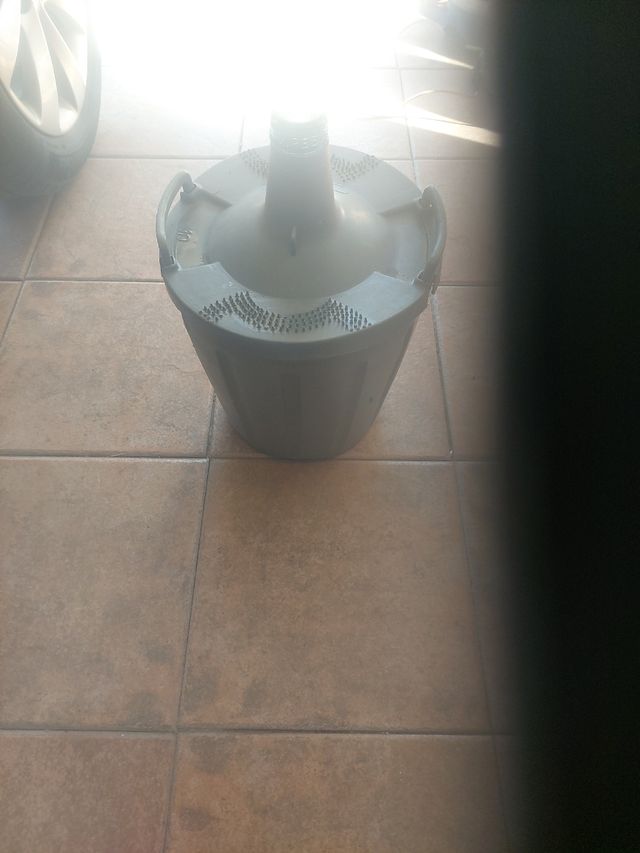 garrafa diez litros cristal