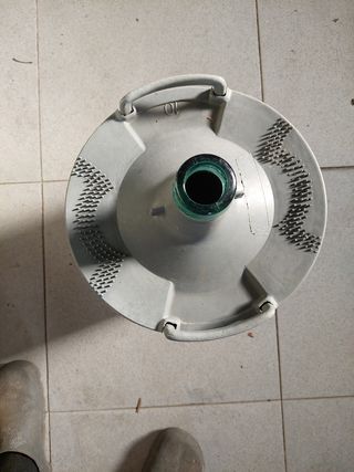 garrafa diez litros cristal