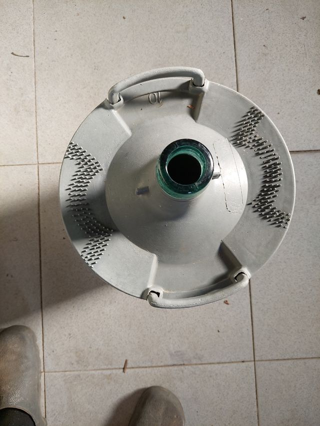 garrafa diez litros cristal