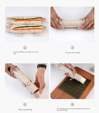 🍥 Molde para Sushi 🍥  🍣