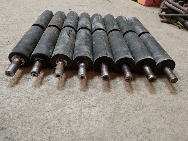 Rodillos cintas vendimiadora